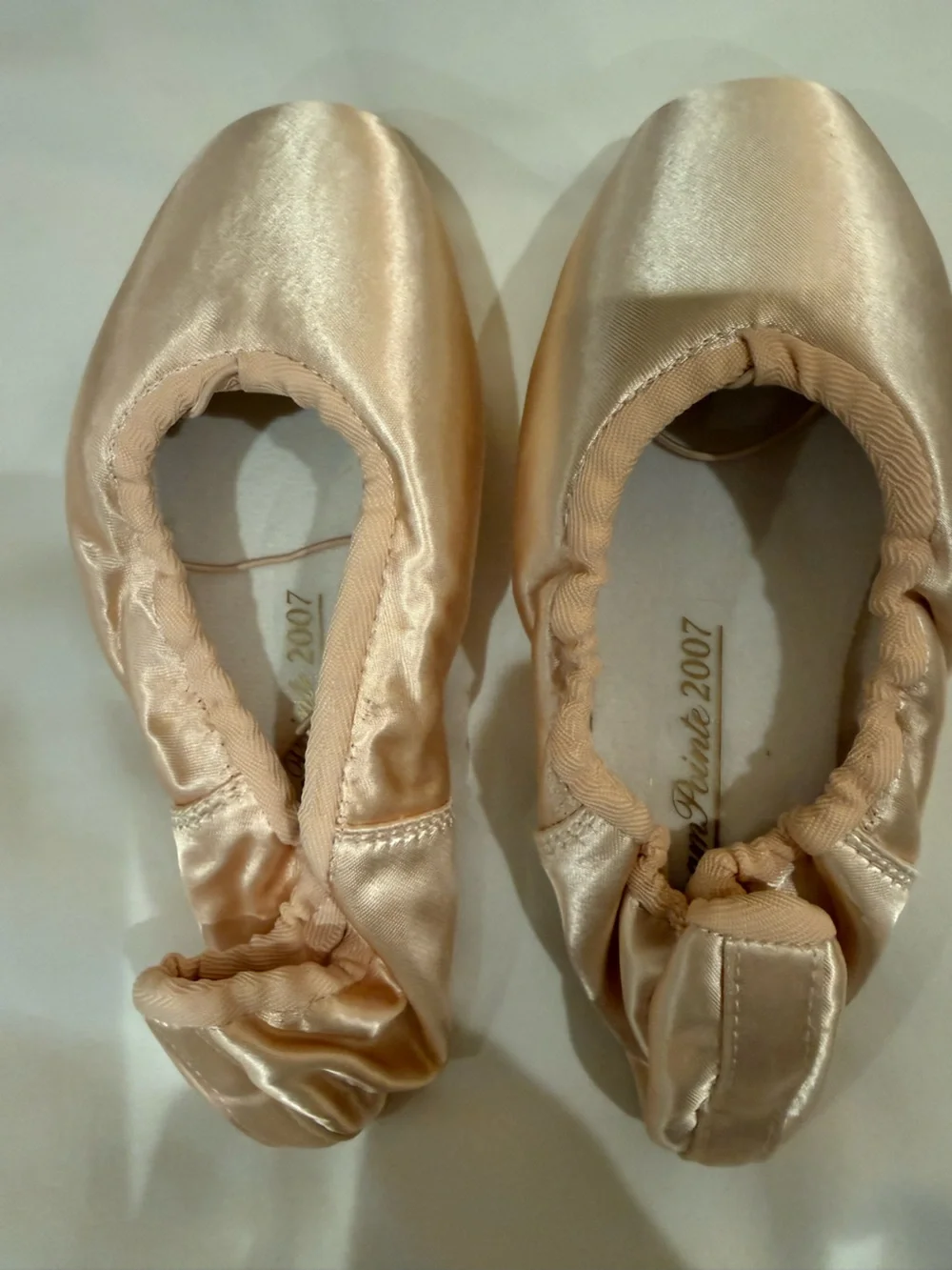 Nikolai Satin Ballet Dream Pointe pointe shoes, size 5 1/2 XX MF, new
